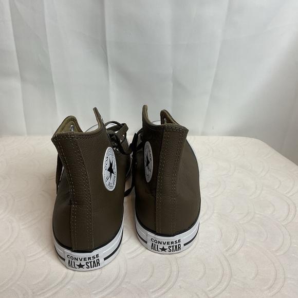 Converse Chuck Taylor Cave Green all star mens 9 womens 11 hightops - Picture 6 of 8